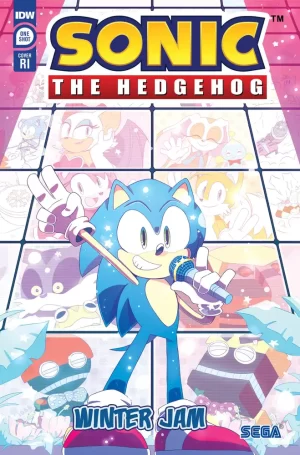 Sonic the Hedgehog Winter Jam Oneshot #1 (Cover C - 10 Copy Ata)