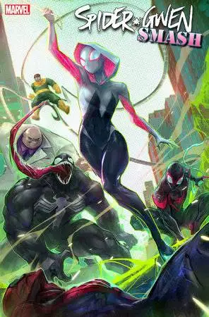 Spider-Gwen Smash #1 (Ivan Tao Variant)