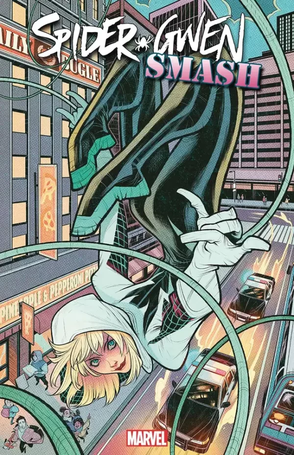 Spider-Gwen on Tour #1 ((Retailer 25 Copy Incentive Variant) Elizabeth Torque Variant)