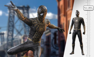 Spider-Man (Black & Gold Suit) Marvel Sixth Scale Figure