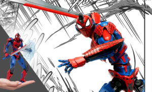 Spider-Man Mecha Marvel Collectible Figure