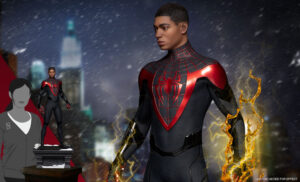 Spider-Man: Miles Morales Marvel 1:3 Scale Statue
