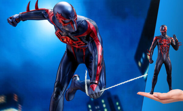 Spider-Man (Spider-Man 2099 Black Suit) Marvel Sixth Scale Figure