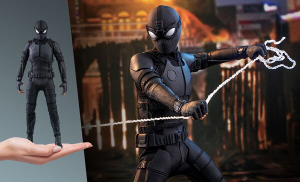 Spider-Man (Stealth Suit) Marvel Sixth Scale Figure