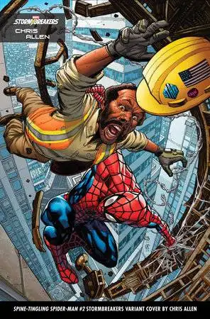 Spine-Tingling Spider-Man #2 (Chris Allen Stormbreakers Variant)