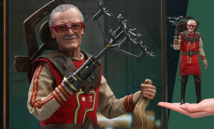 Stan Lee Marvel Sixth Scale Figure