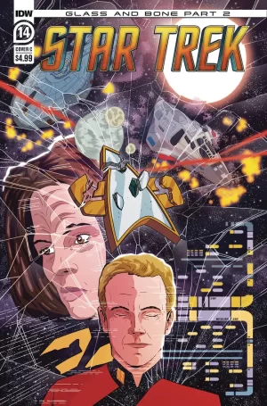 Star Trek #14 (Cover C - Murphy)