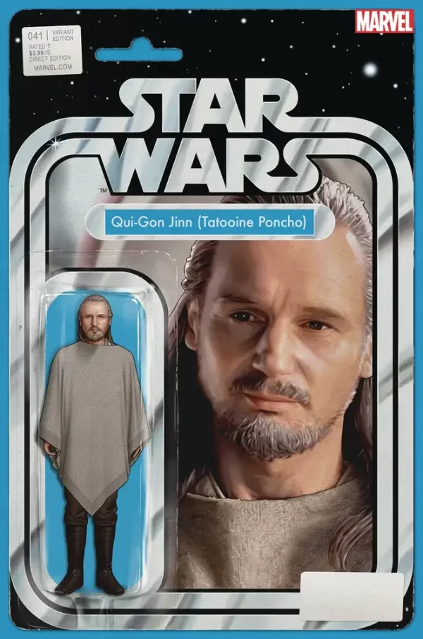 Star Wars #41 (John Tyler Christopher Action Figure Variant)