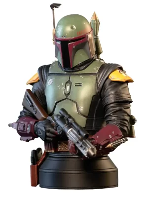 Star Wars Book of Boba Fett Boba Fett 1/6 Scale Bust