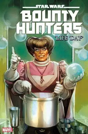 Star Wars Bounty Hunters #40 (Mike Del Mundo Life Day Variant)