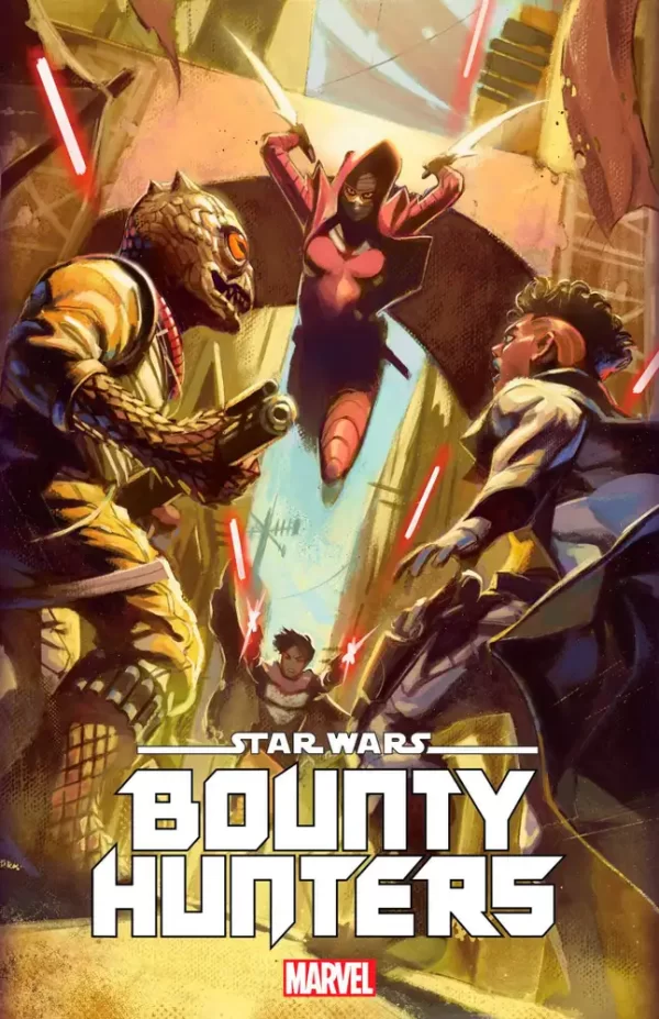 Star Wars Bounty Hunters #40 ((Retailer 25 Copy Incentive Variant) Ben Harvey Variant)