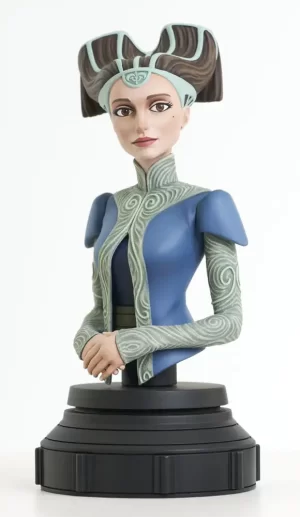 Star Wars Clone Wars Padme Amidala Bust