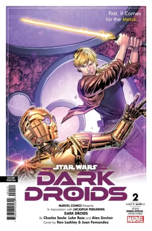 Star Wars Dark Droids #2 (2nd Ptg Ken Lashley Variant)