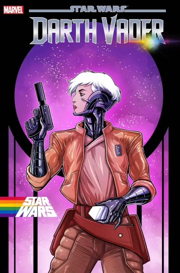 Star Wars Darth Vader #35 (Vecchio Star Wars Pride Variant)