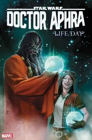 Star Wars Doctor Aphra #38 (Mike Del Mundo Life Day Variant)