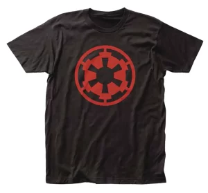 Star Wars Empire Logo Previews Exclusive T-Shirt MED