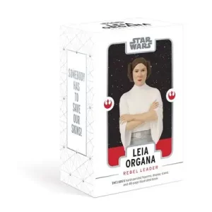 Star Wars Leia Organa Rebel Leader in a Box