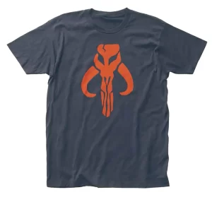 Star Wars Mandalorian Logo Previews Exclusive T-Shirt LG