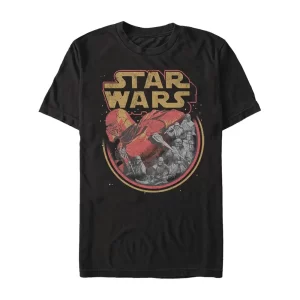 Star Wars Retro Villains T-Shirt SM