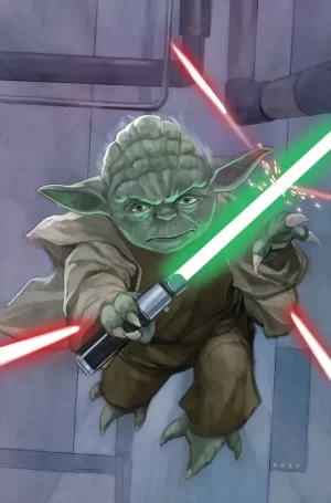 Star Wars Yoda TPB