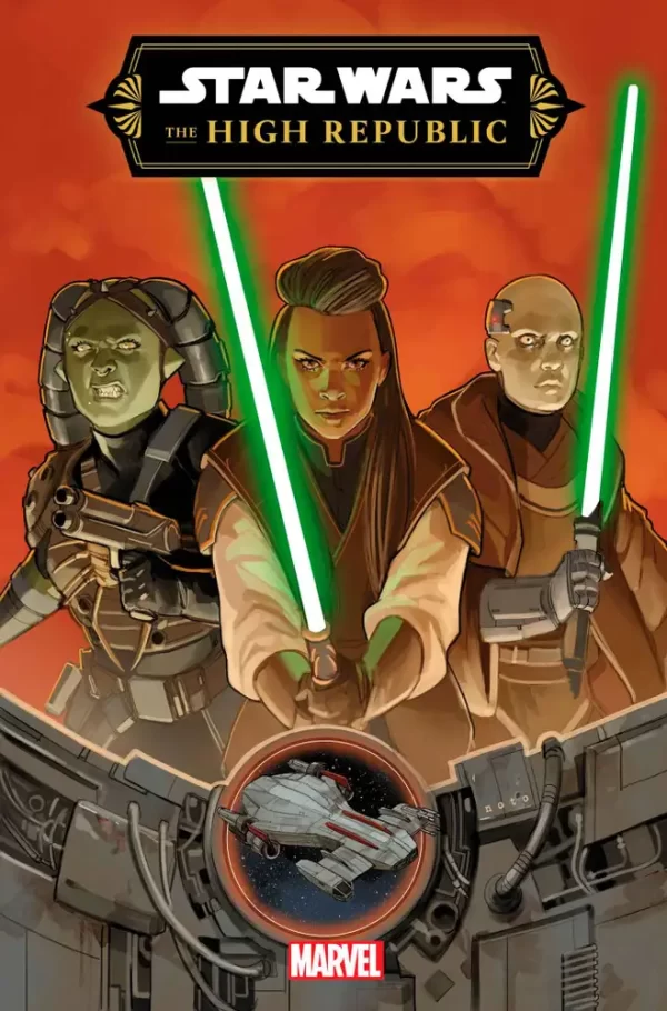 Star Wars the High Republic #1