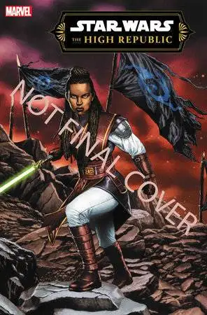 Star Wars the High Republic #1 (Suayan Connect Variant)