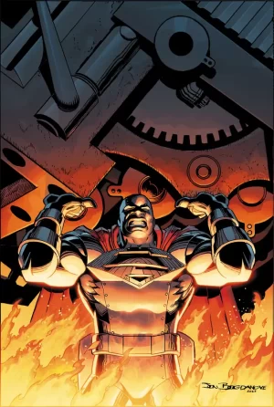 Steelworks #6 (of 6) (Cover A - Jon Bogdanove)