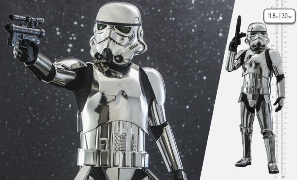 Stormtrooper (Chrome Version) Star Wars Sixth Scale Figure