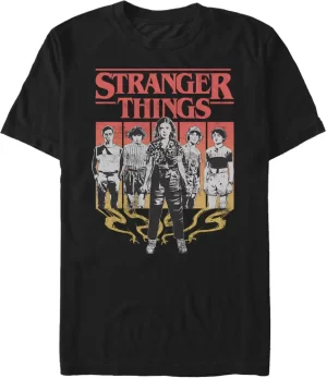Stranger Things Boxes T-Shirt LG