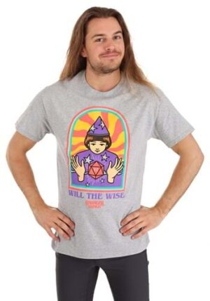 Stranger Things Will the Wise T-Shirt for Adults
