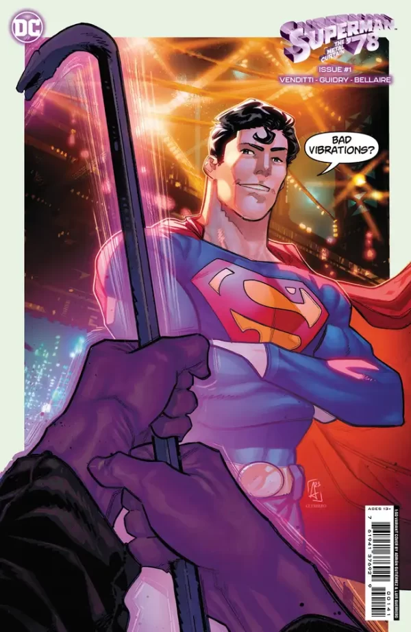 Superman 78 the Metal Curtain #1 (of 6) (Cover F - Inc 1:50 Adrian Gutierrez Card Stock Variant)