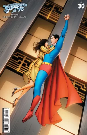 Superman 78 the Metal Curtain #2 (of 6) (Cover C - Inc 1:25 Max Dunbar Card Stock Variant)