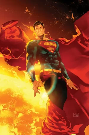 Superman #8 (Cover F - Inc 1:25 Edwin Galmon Card Stock Variant)