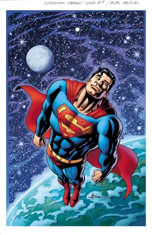 Superman #8 (Cover G - Inc 1:50 Alex Saviuk Card Stock Variant)