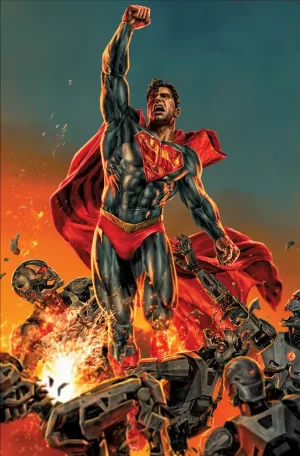 Superman #9 (Cover B - Lee Bermejo Card Stock Variant)