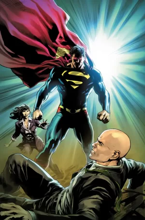 Superman Lost #9 (of 10) (Cover A - Carlo Pagulayan & Jason Paz)