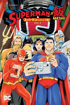 Superman vs Meshi TPB Vol 03