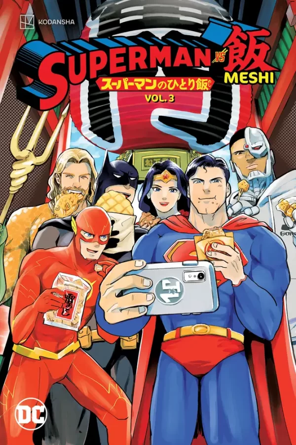 Superman vs Meshi TPB Vol 03