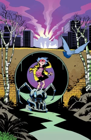 The Oddly Pedestrian Life of Christopher Chaos #5 (Michael Avon Oeming Variant Cover)