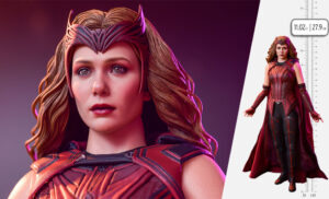 The Scarlet Witch Marvel Sixth Scale Figure