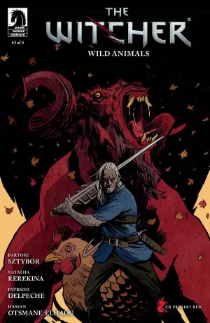 The Witcher: Wild Animals #3 (Matt Smith Variant Cover)