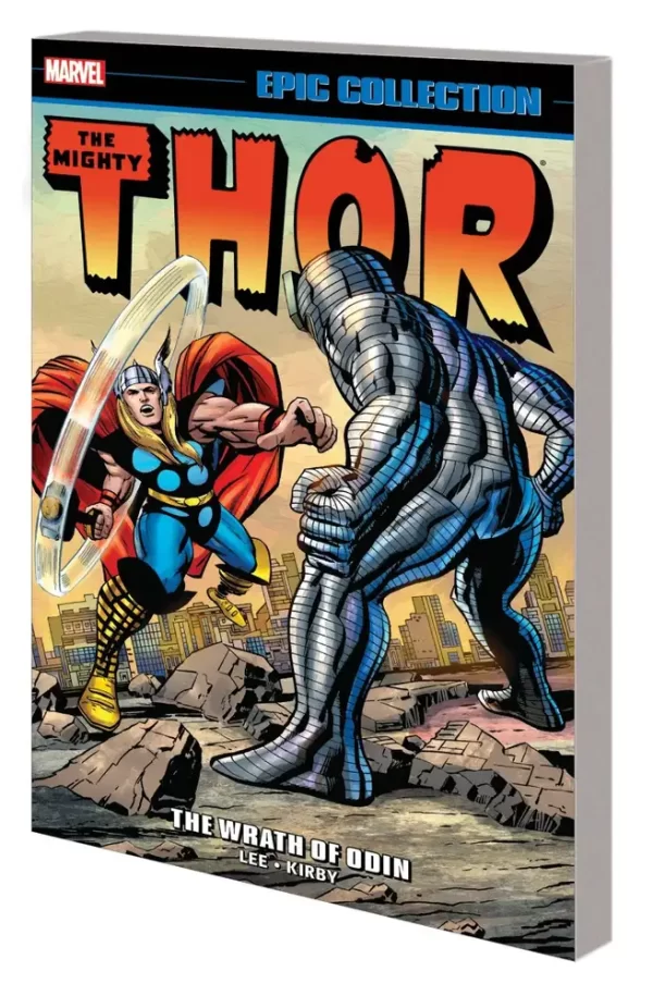 Thor Epic Collection TPB Wrath of Odin New Ptg