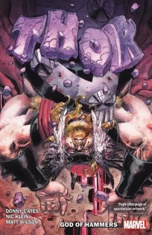 Thor by Donny Cates TPB Vol 04 God of Hammers