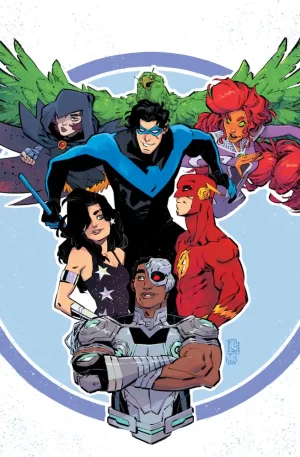 Titans #5 (Cover C - Jorge Corona Card Stock Variant)