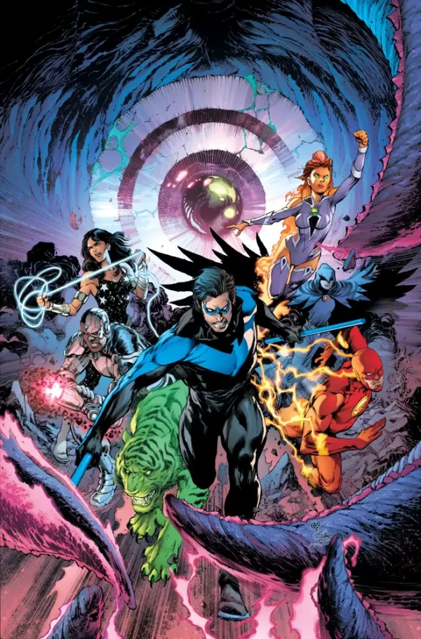 Titans Beast World #1 (of 6) (Cover A - Ivan Reis & Danny Miki)