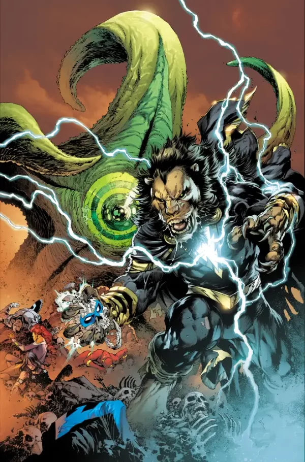 Titans Beast World #2 (of 6) (Cover A - Ivan Reis & Danny Miki)