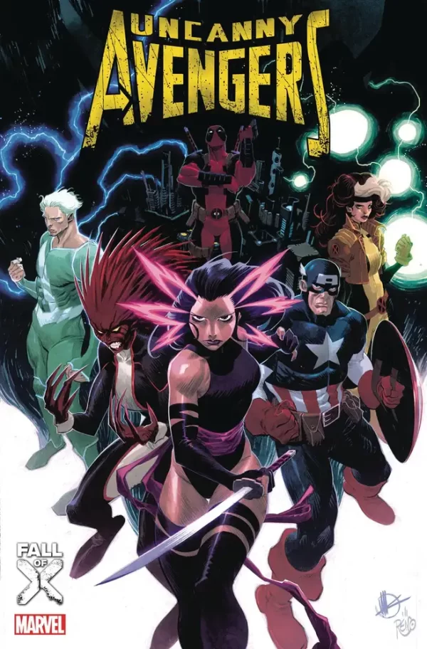 Uncanny Avengers #4 (of 5) (Tbd Artist Variant)