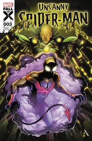 Uncanny Spider-Man #3 (Lee Garbett Variant)