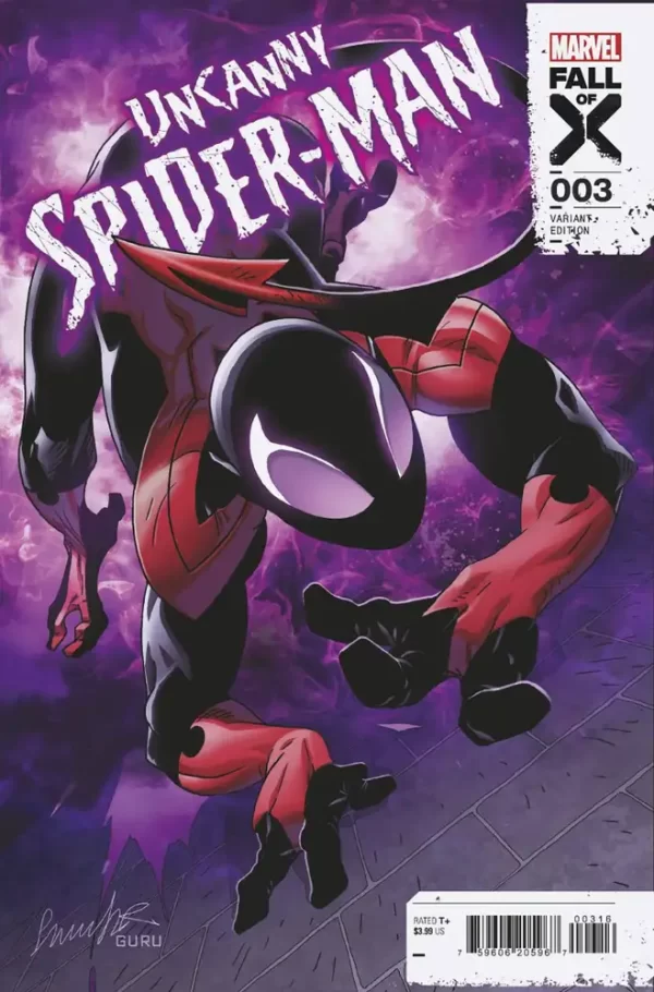 Uncanny Spider-Man #3 ((Retailer 25 Copy Incentive Variant) Tbd Artist Variant)