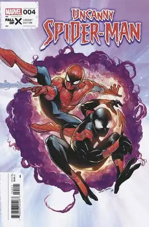 Uncanny Spider-Man #4 (Lee Garbett Variant)